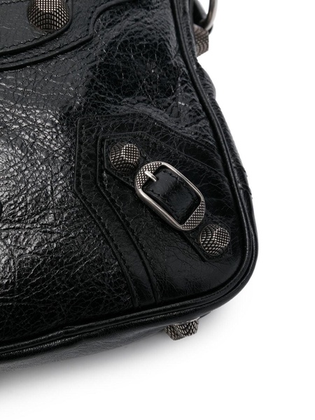 Balenciaga Le Cagole Leather Crossbody Bag