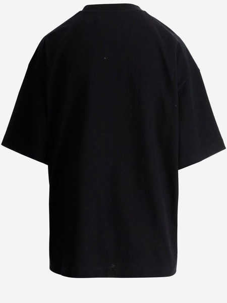 Jil Sander Cotton Jersey T Shirt With Logo