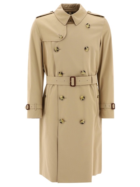 Burberry "Heritage Kensington" Trench Coat