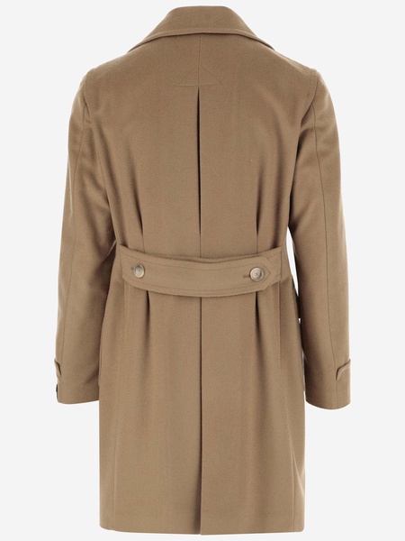 Tagliatore Double Breasted Wool Coat