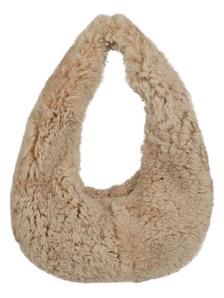 Anita Bilardi Faux Fur Shoulder Bag