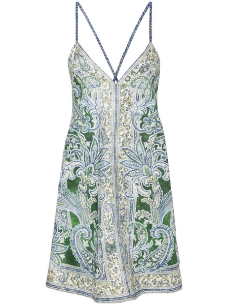 Zimmermann Short Ottie Swing Dress