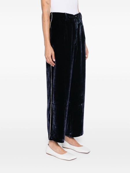 Pierre Louis Mascia Wide Leg Trousers