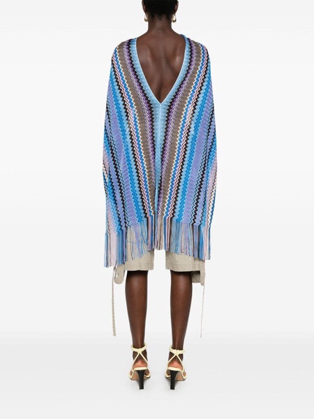 Missoni Zig Zag Poncho