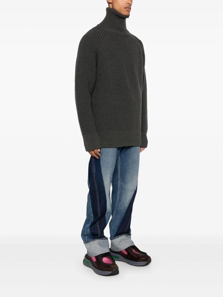 Dries Van Noten Monty 9706 M.K. Gray Jersey