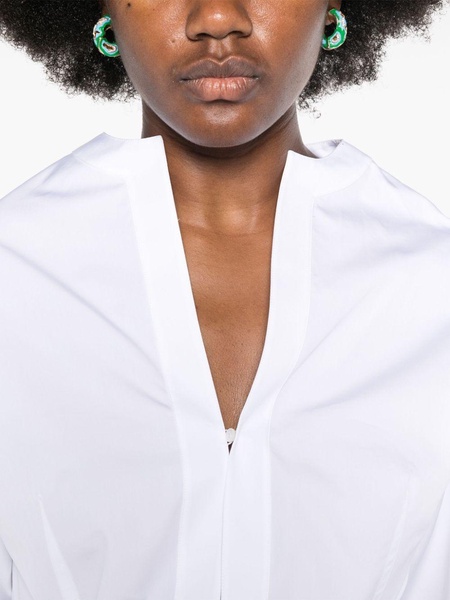 Alaia Cotton Bodysuit Shirt