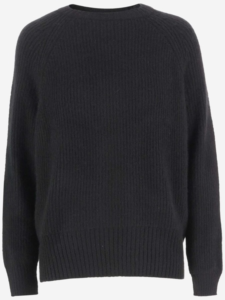 Allude Ribbed Cashmere And Silk Sweater