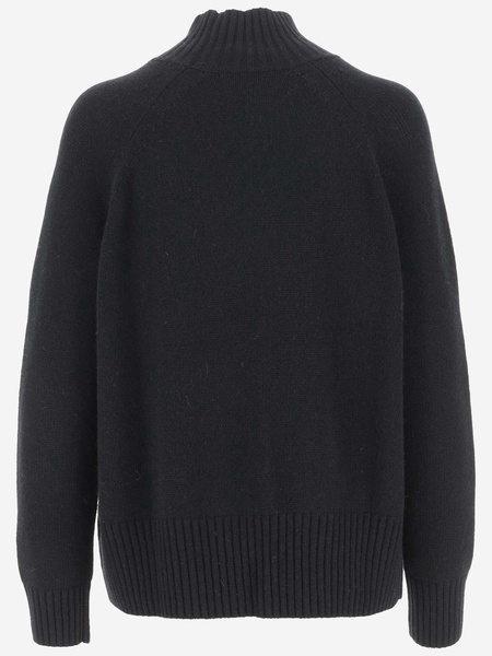 Allude Wool And Cashmere Sweater