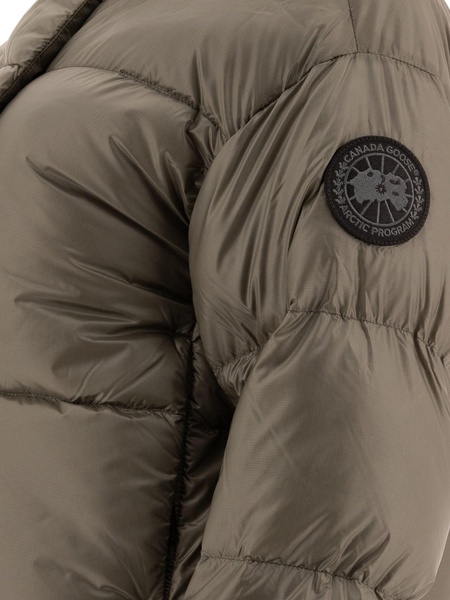 Canada Goose "Cypress Cropped" Down Jacket