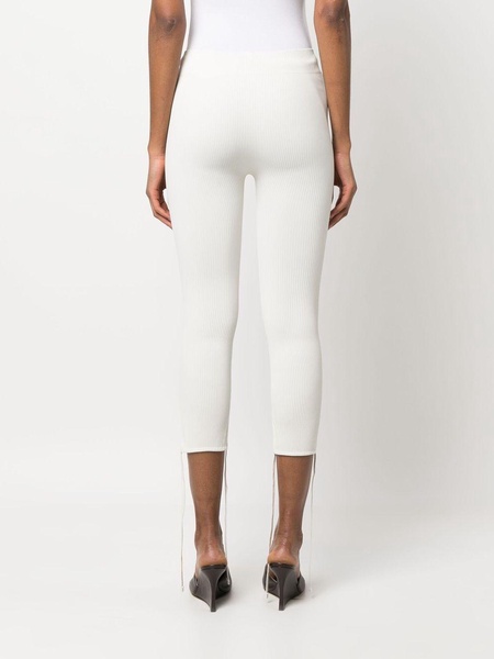 Andrea Adamo Jersey Stirrup Leggings