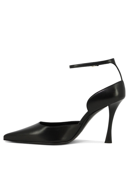 GIVENCHY Stunning Black Leather Pumps for Women - SS24 Collection