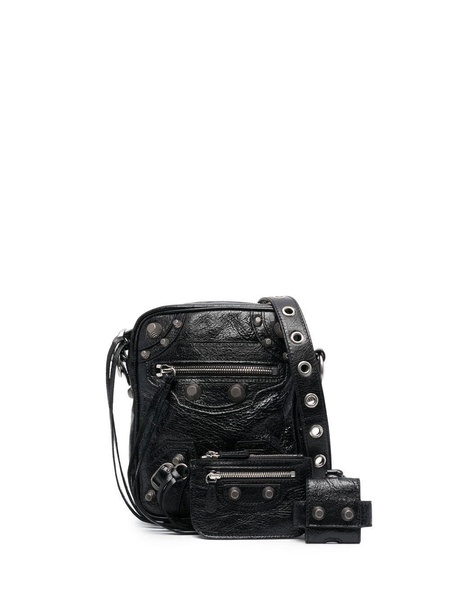 Balenciaga Le Cagole Leather Crossbody Bag