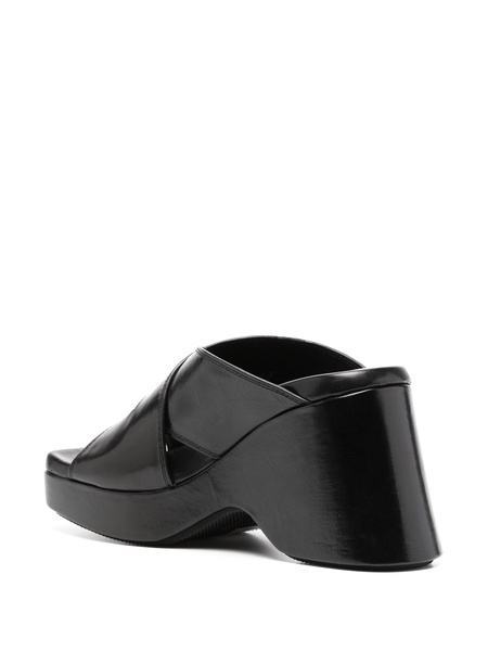 Alexander Wang Float Criss Cross Wedge Sandal