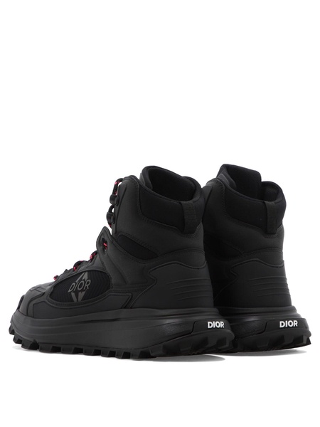 DIOR HOMME Peak Elevation Ankle Boots - 3 cm Wedge