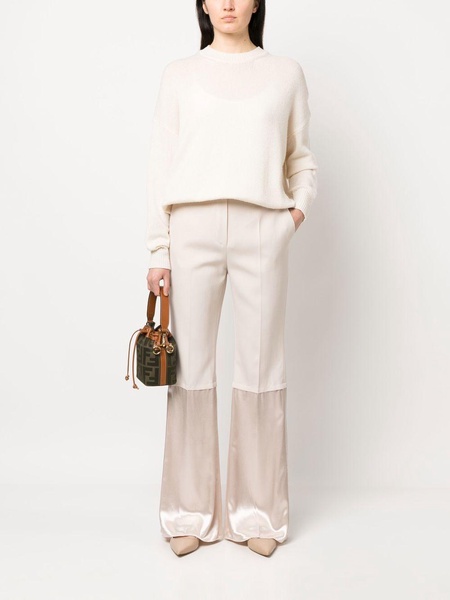 Fendi Flare Leg Trousers