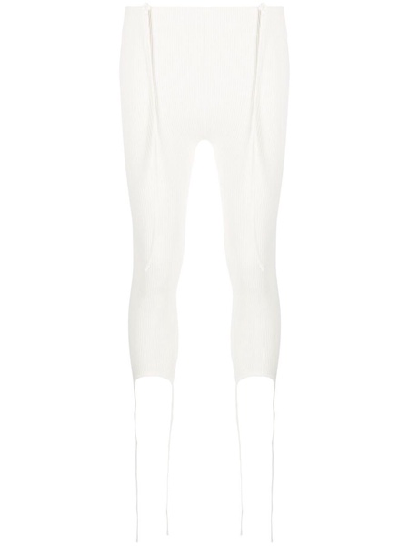 Andrea Adamo Jersey Stirrup Leggings