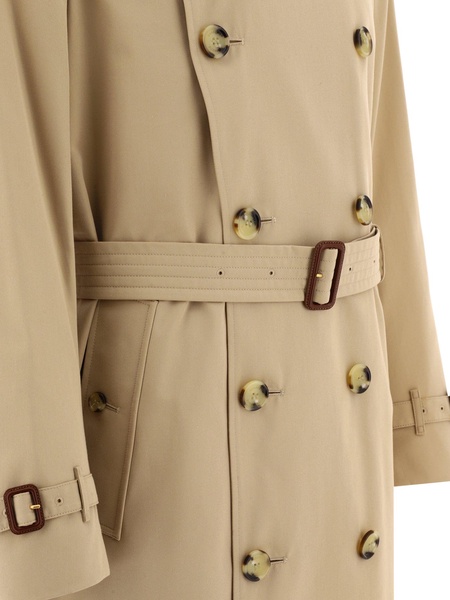 Burberry "Heritage Kensington" Trench Coat