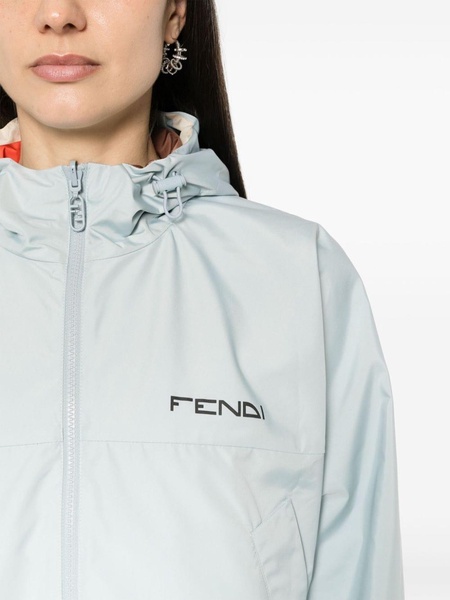 Fendi Colorblock Nylon Windbreaker