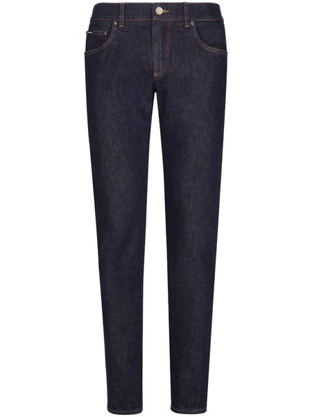 Dolce & Gabbana Denim Cotton Jeans