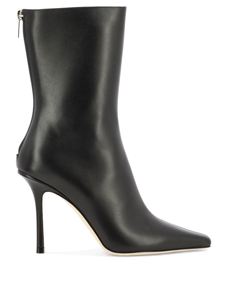 Jimmy Choo "Agathe 100" Ankle Boots