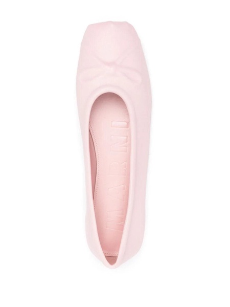 Marni Ballet Flats With Bow