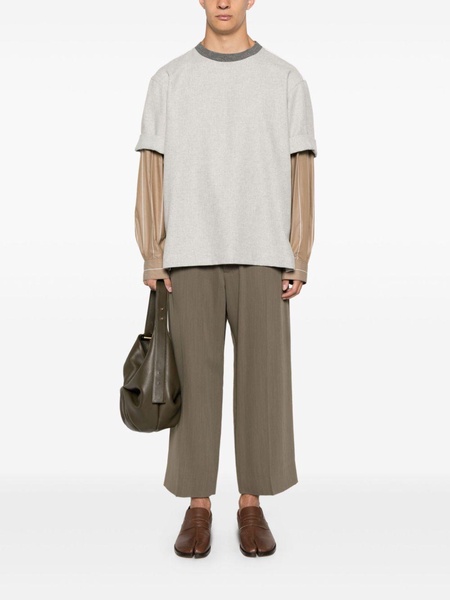 Dries Van Noten Paneled Design T Shirt