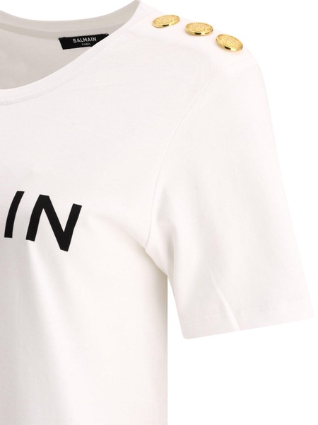 Balmain "3 Buttons" T-Shirt