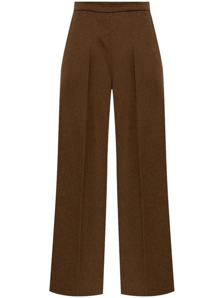 Max Mara Wool Flared Trousers