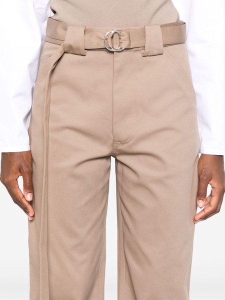 Alaia Cotton Cargo Trousers