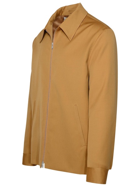 Lanvin Beige Wool Jacket