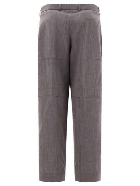 Jil Sander Straight-Leg Tailored Trousers