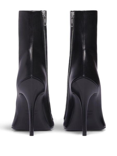 Balenciaga Witch Leather Boots