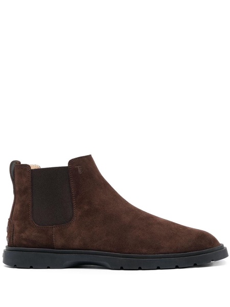 TOD'S Stylish 23FW Men's Brown Boots