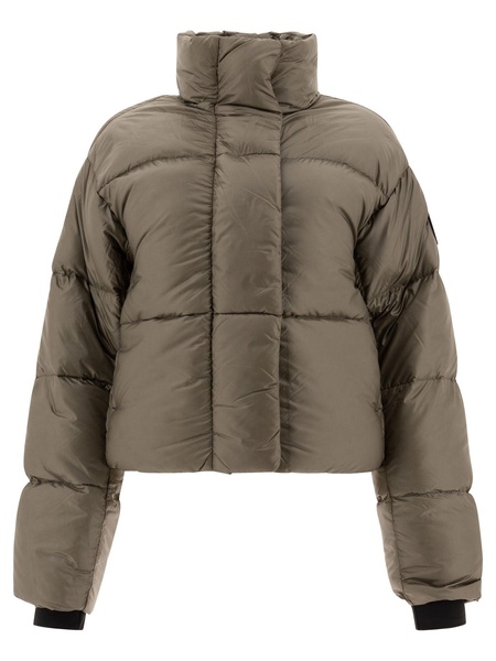 Canada Goose "Cypress Cropped" Down Jacket