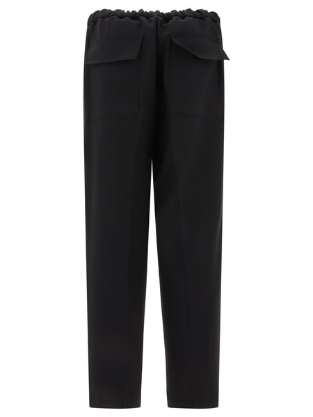 JIL SANDER Classic Polyester Trousers