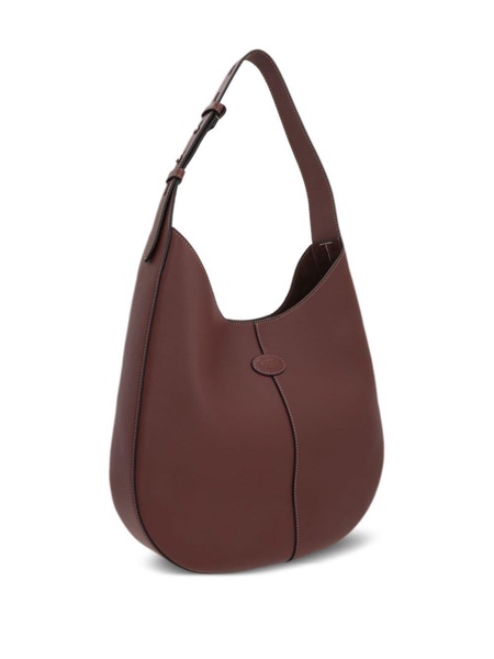 Tod's Di Bag Small Leather Hobo Bag