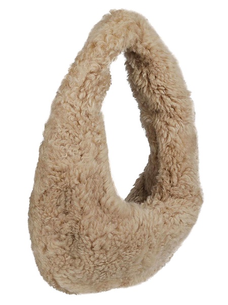 Anita Bilardi Faux Fur Shoulder Bag