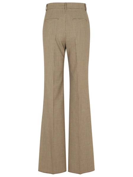 Sportmax 'Teso' Brown Virgin Wool Blend Pants