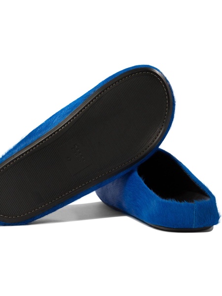 Marni "Fussbett" Slippers