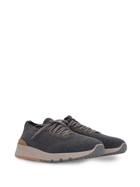 Brunello Cucinelli Wool Sneakers