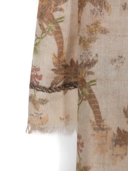 Pierre Louis Mascia Printed Wool Scarf