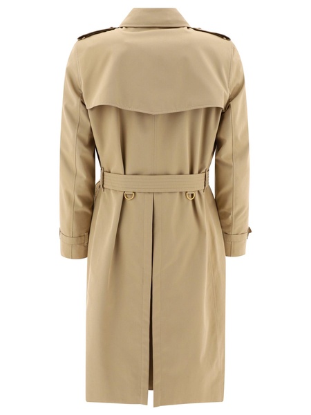 Burberry "Heritage Kensington" Trench Coat