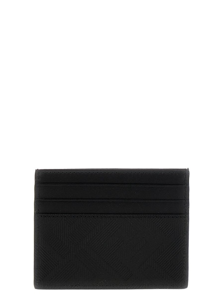 Shadow Diagonal Wallets, Card Holders Black