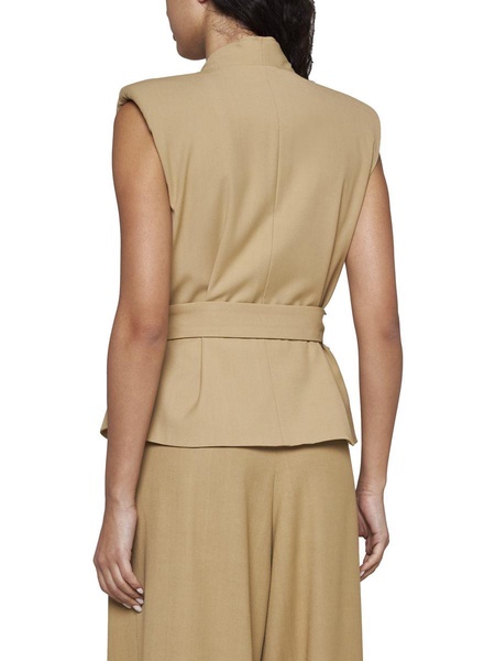 Dries Van Noten Belted Sleeveless Top