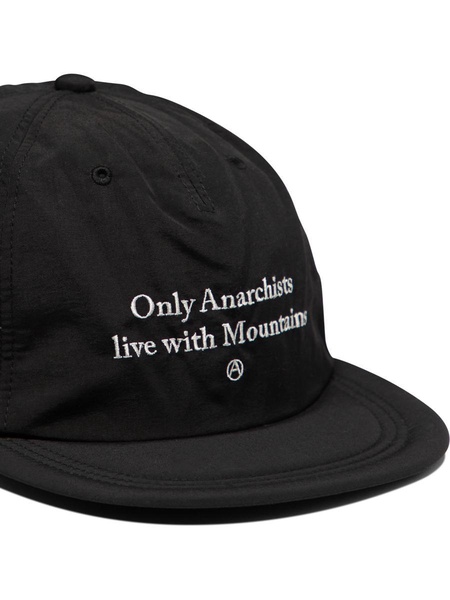 Mountain Research "Only Anarchist Live With Mountains" Hat