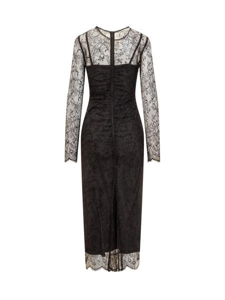 Dolce & Gabbana Lace-Detailed Midi Dress