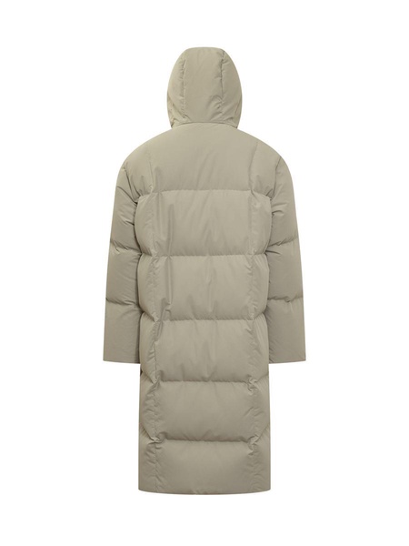 Jil Sander Padded Hooded Coat