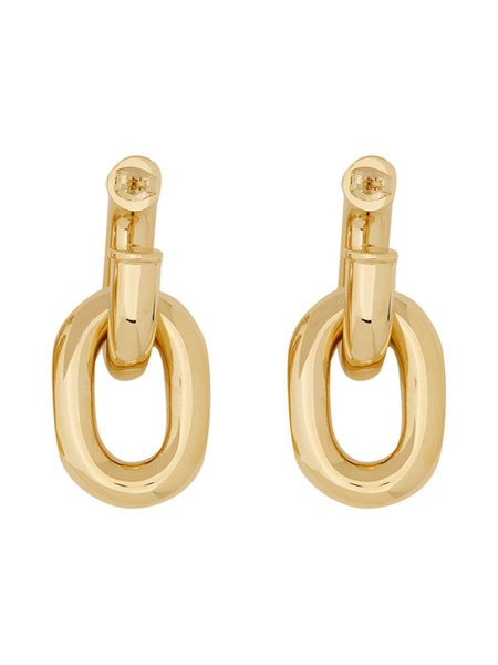 Rabanne "Xl Link" Double Hoop Earrings