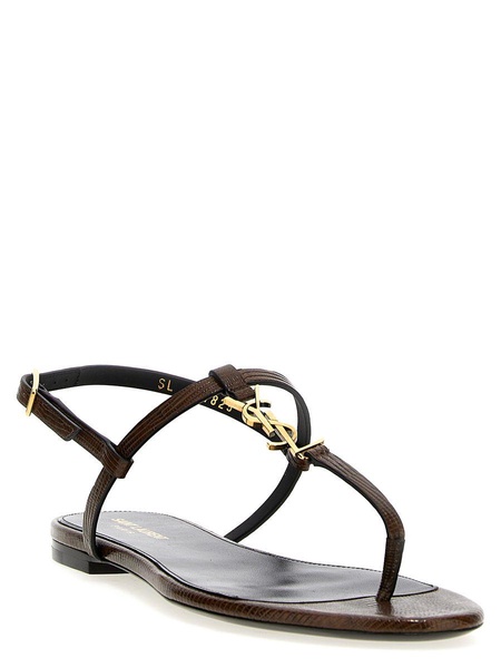 Saint Laurent 'Cassandra Jota' Sandals