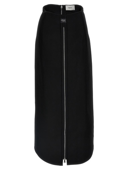 Coperni 'Long Zip' Skirt